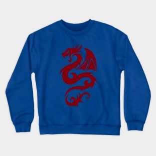 Red Dragon Crewneck Sweatshirt